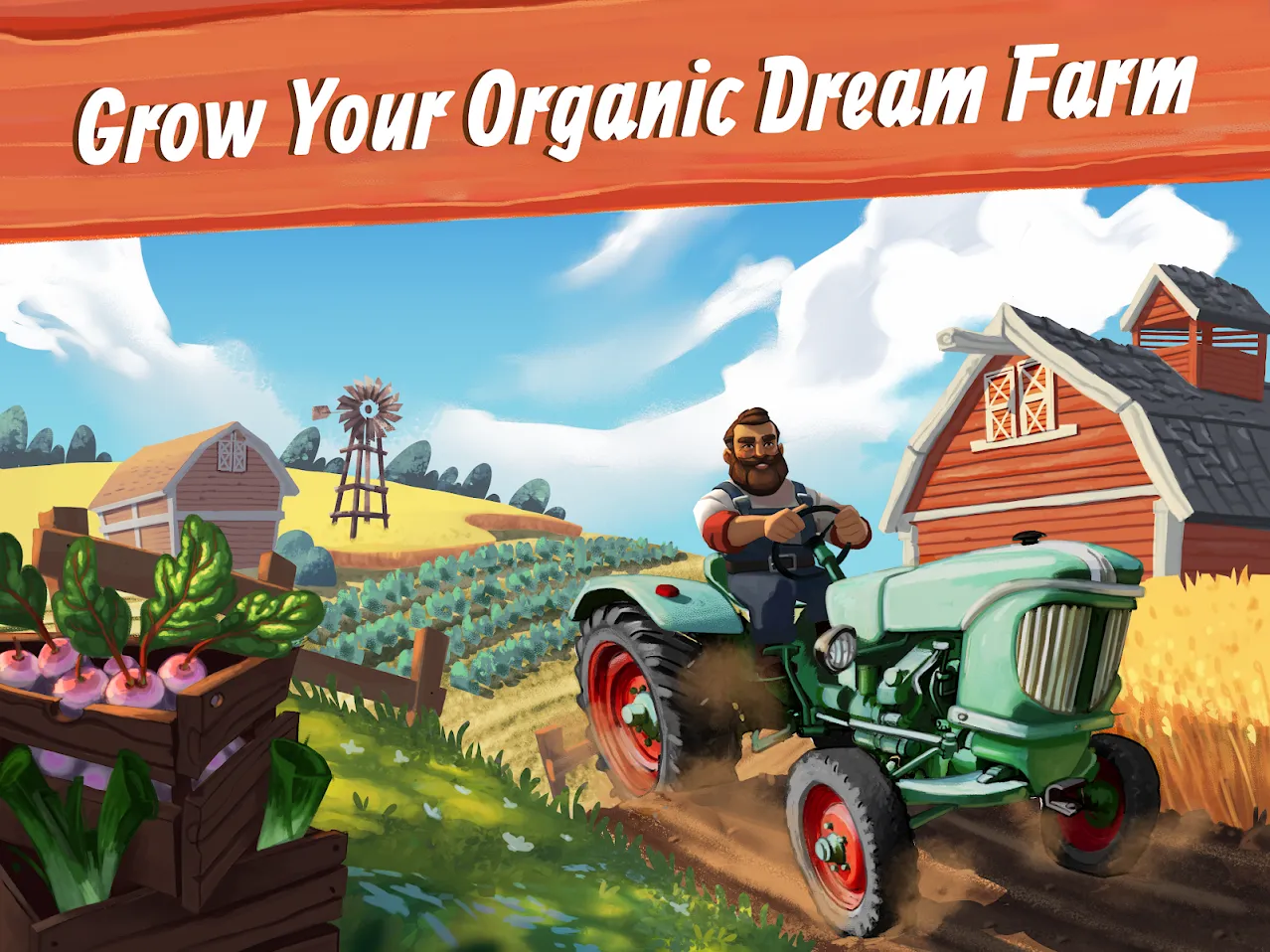 Big Farm: Mobile Harvest Screenshot 2 Big Farm: Mobile Harvest Screenshot 2