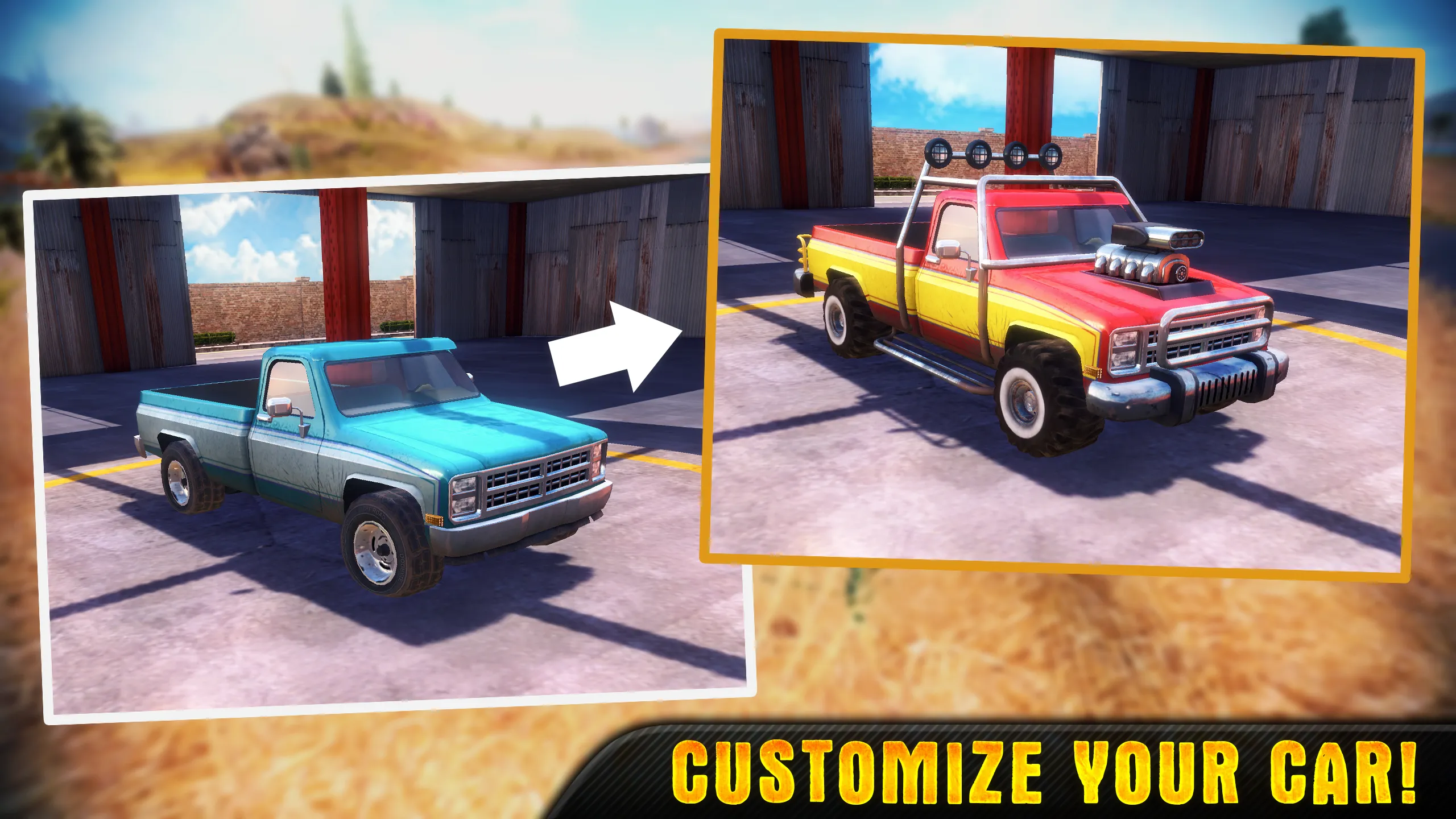 OTR - Offroad Car Driving Game v1.18.2 APK Мод (Много денег) Screenshot 2 OTR - Offroad Car Driving Game v1.18.2 APK Мод (Много денег) Screenshot 2