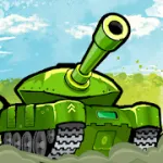Скачать полную версию Awesome Tanks – Крутые Танки [мод: много денег] на Андроид