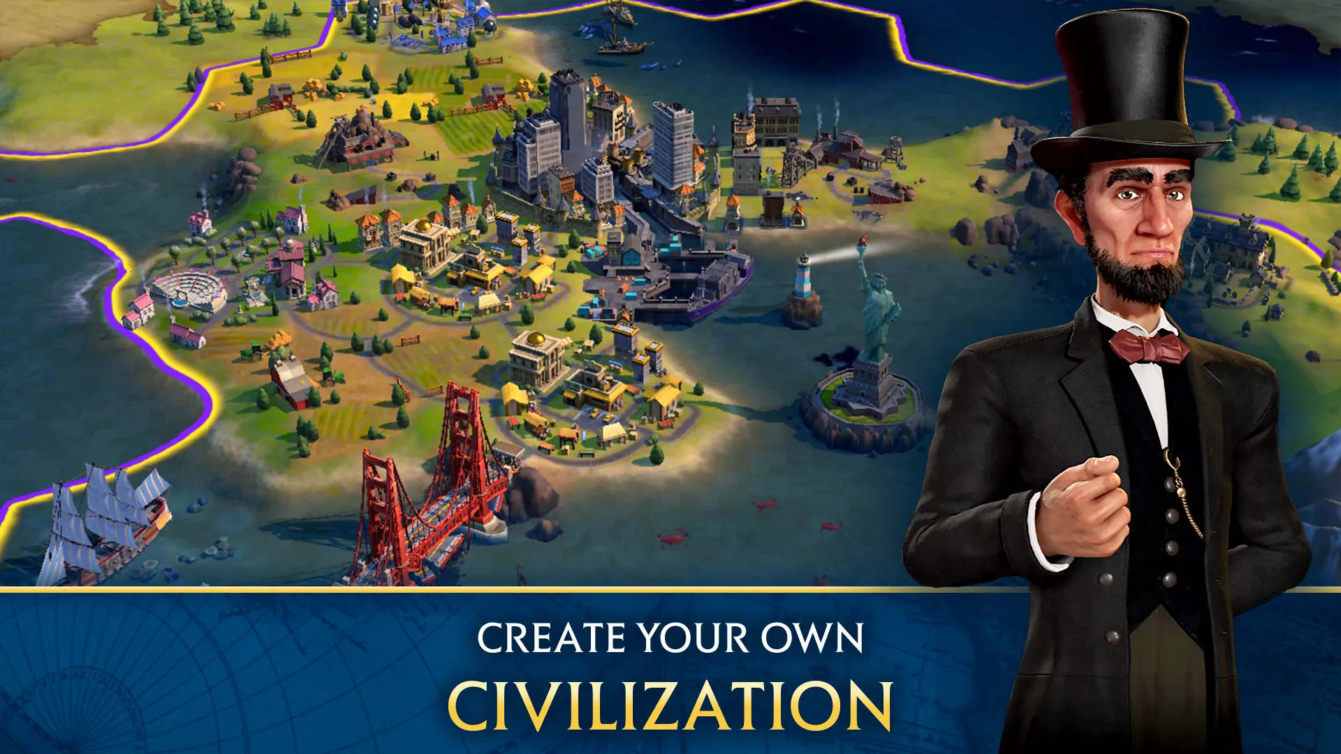 Civilization VI v1.2.5 APK Мод (Всё открыто) Screenshot 3 Civilization VI v1.2.5 APK Мод (Всё открыто) Screenshot 3