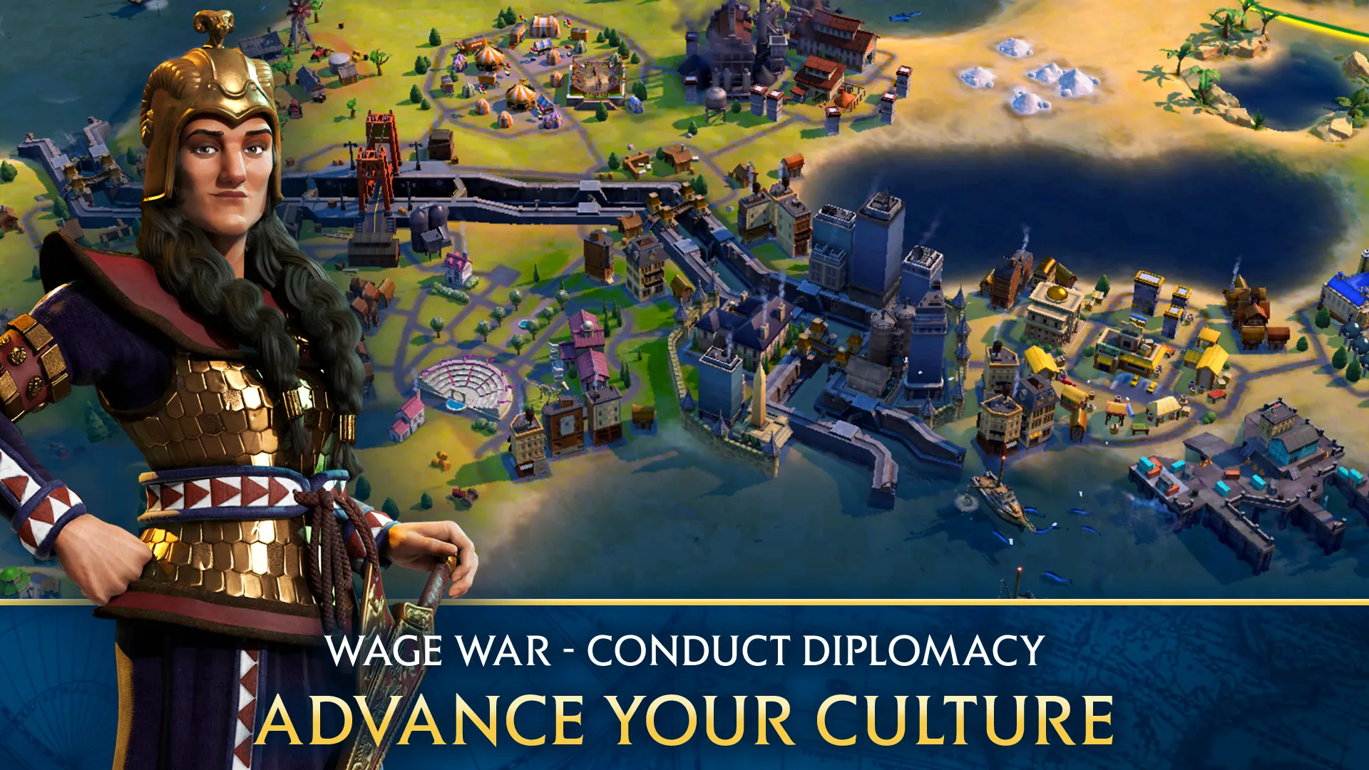 Civilization VI v1.2.5 APK Мод (Всё открыто) Screenshot 4 Civilization VI v1.2.5 APK Мод (Всё открыто) Screenshot 4