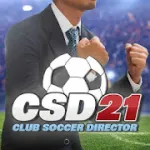 Скачать полную версию Club Soccer Director 2021 – Футбольный менеджмент [мод: бесплатные покупки] на Андроид