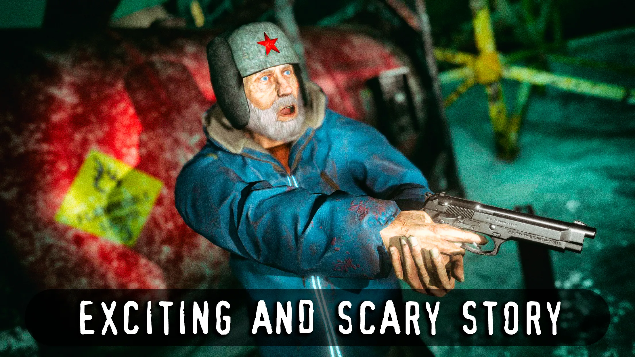 Антарктида 88: Страшный Хоррор v1.8.5 APK Мод (Всё открыто) Screenshot 1 Антарктида 88: Страшный Хоррор v1.8.5 APK Мод (Всё открыто) Screenshot 1