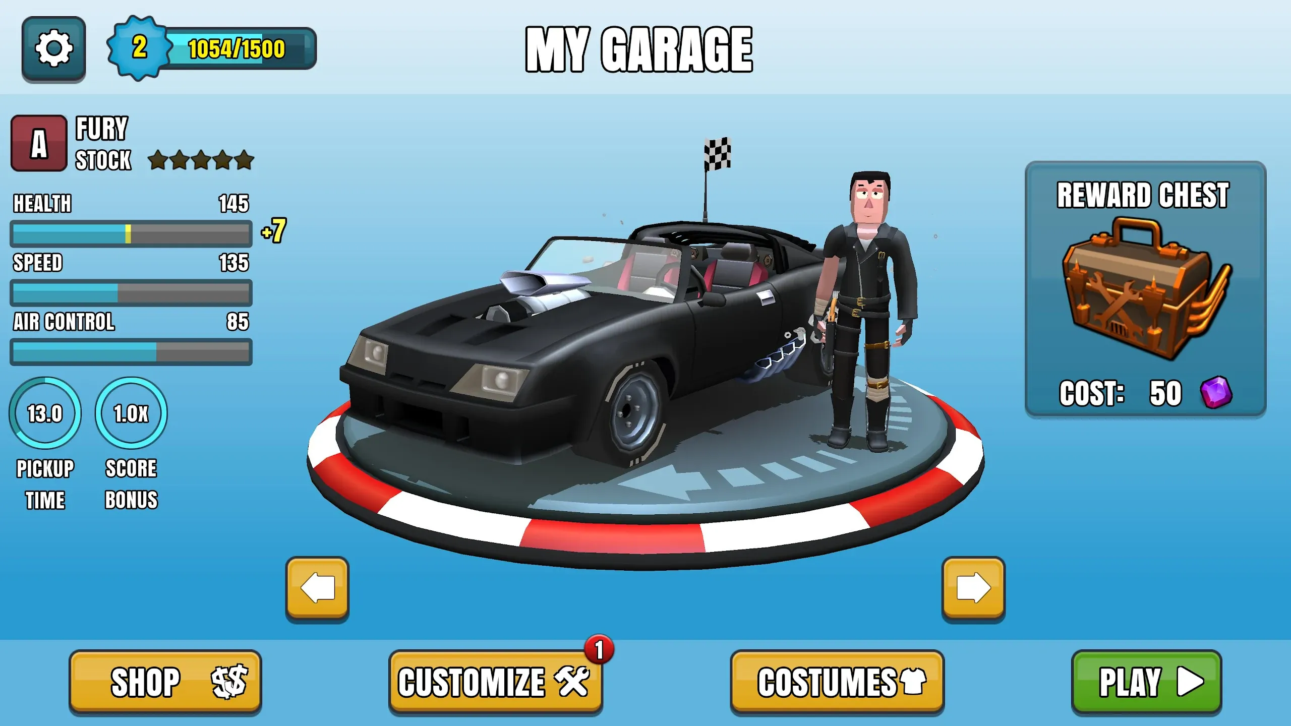 Faily Brakes 2 v6.28 APK Мод (Меню, Много денег, Скины открыты) Screenshot 1 Faily Brakes 2 v6.28 APK Мод (Меню, Много денег, Скины открыты) Screenshot 1