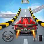 Скачать полную версию Car Stunts 3D - Extreme City [мод: всё открыто] на Андроид