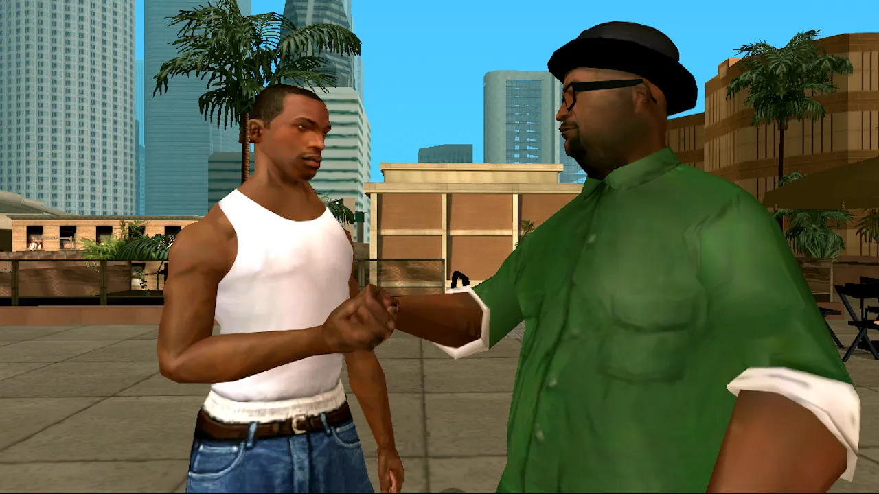 Grand Theft Auto: San Andreas v2.11.311 APK Мод (Много денег) Screenshot 1 Grand Theft Auto: San Andreas v2.11.311 APK Мод (Много денег) Screenshot 1