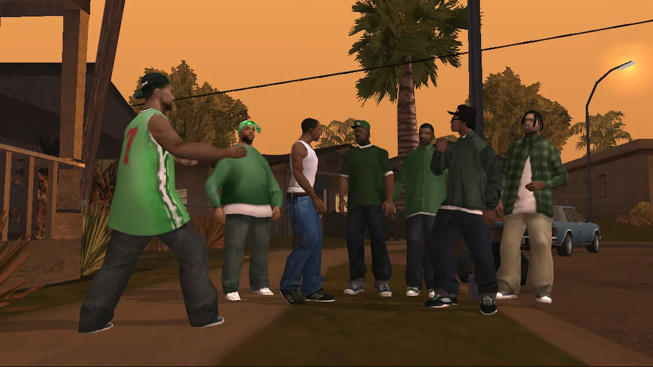 Grand Theft Auto: San Andreas v2.11.311 APK Мод (Много денег) Screenshot 3 Grand Theft Auto: San Andreas v2.11.311 APK Мод (Много денег) Screenshot 3