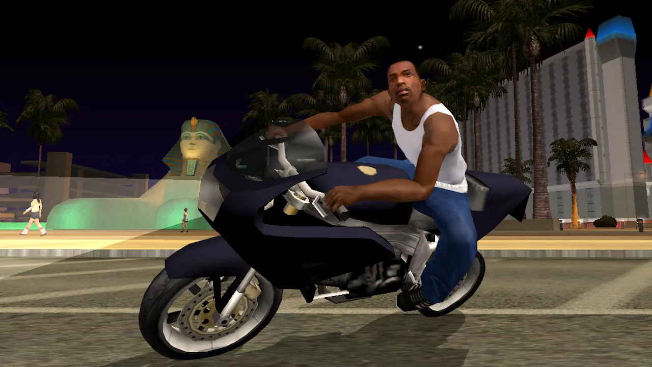 Grand Theft Auto: San Andreas v2.11.311 APK Мод (Много денег) Screenshot 4 Grand Theft Auto: San Andreas v2.11.311 APK Мод (Много денег) Screenshot 4