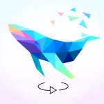 Скачать MOD Polysphere: Арт Пазл Мод (Всё открыто) на Андроид