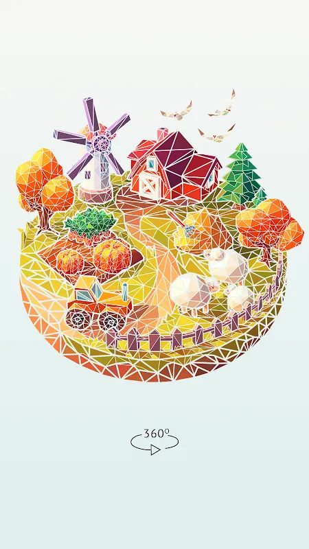 Polysphere: Арт Пазл v1.9 APK Мод (Всё открыто) Screenshot 4