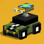 Скачать Smashy Road: Arena [мод: много денег] на Андроид