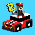 Скачать взлом Smashy Road: Wanted 2 [мод: много денег] на Андроид
