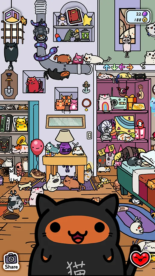 Клептокотики v6.3 APK Мод (Много денег) Screenshot 2
