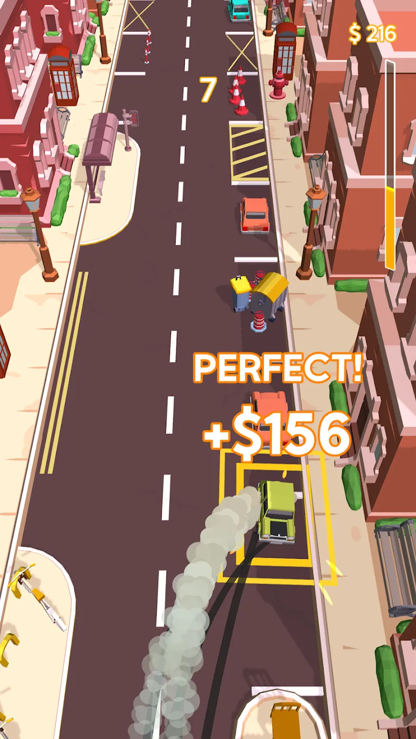 Drive and Park v1.0.42 APK Мод (Много денег) Screenshot 2