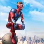 Скачать взлом Hurricane Superhero Tornado [мод: много денег] на Андроид