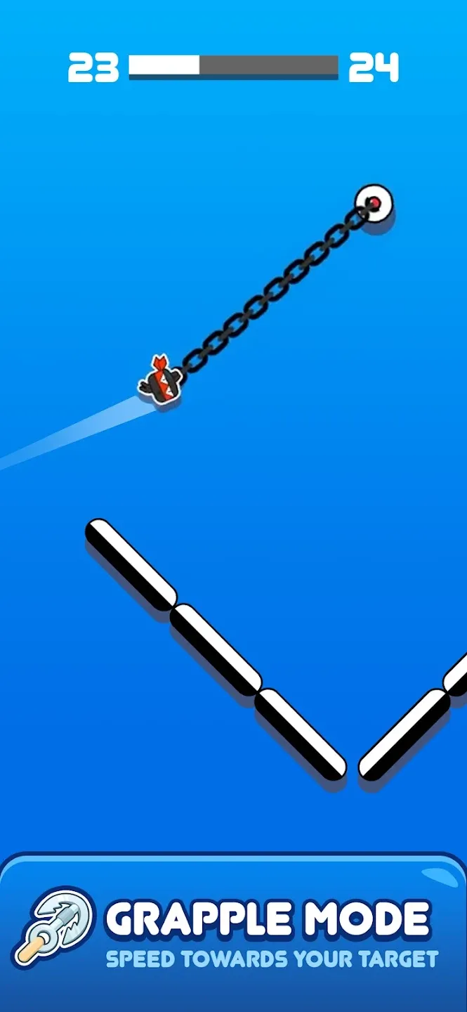 Stickman Hook v9.9.20 APK Мод (Всё открыто) Screenshot 2 Stickman Hook v9.9.20 APK Мод (Всё открыто) Screenshot 2