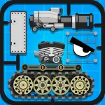 Скачать полную версию Super Tank Rumble Мод (Всё открыто, Premium) на Андроид