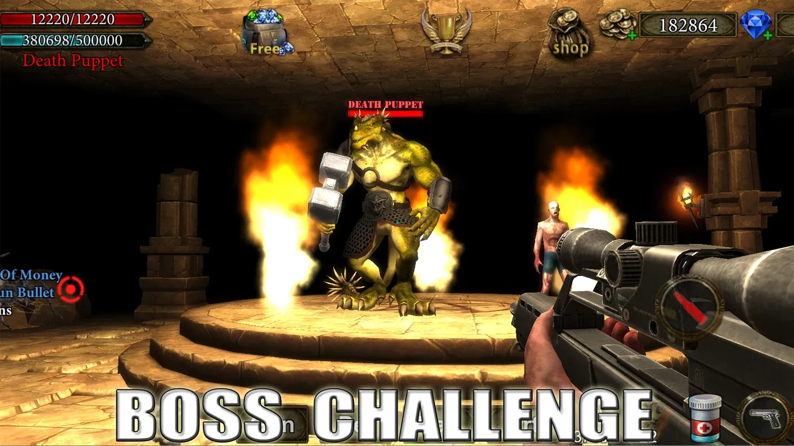 Dungeon Shooter : Dark Temple v1.5.87 APK Мод (Бесплатные покупки) Screenshot 2 Dungeon Shooter : Dark Temple v1.5.87 APK Мод (Бесплатные покупки) Screenshot 2