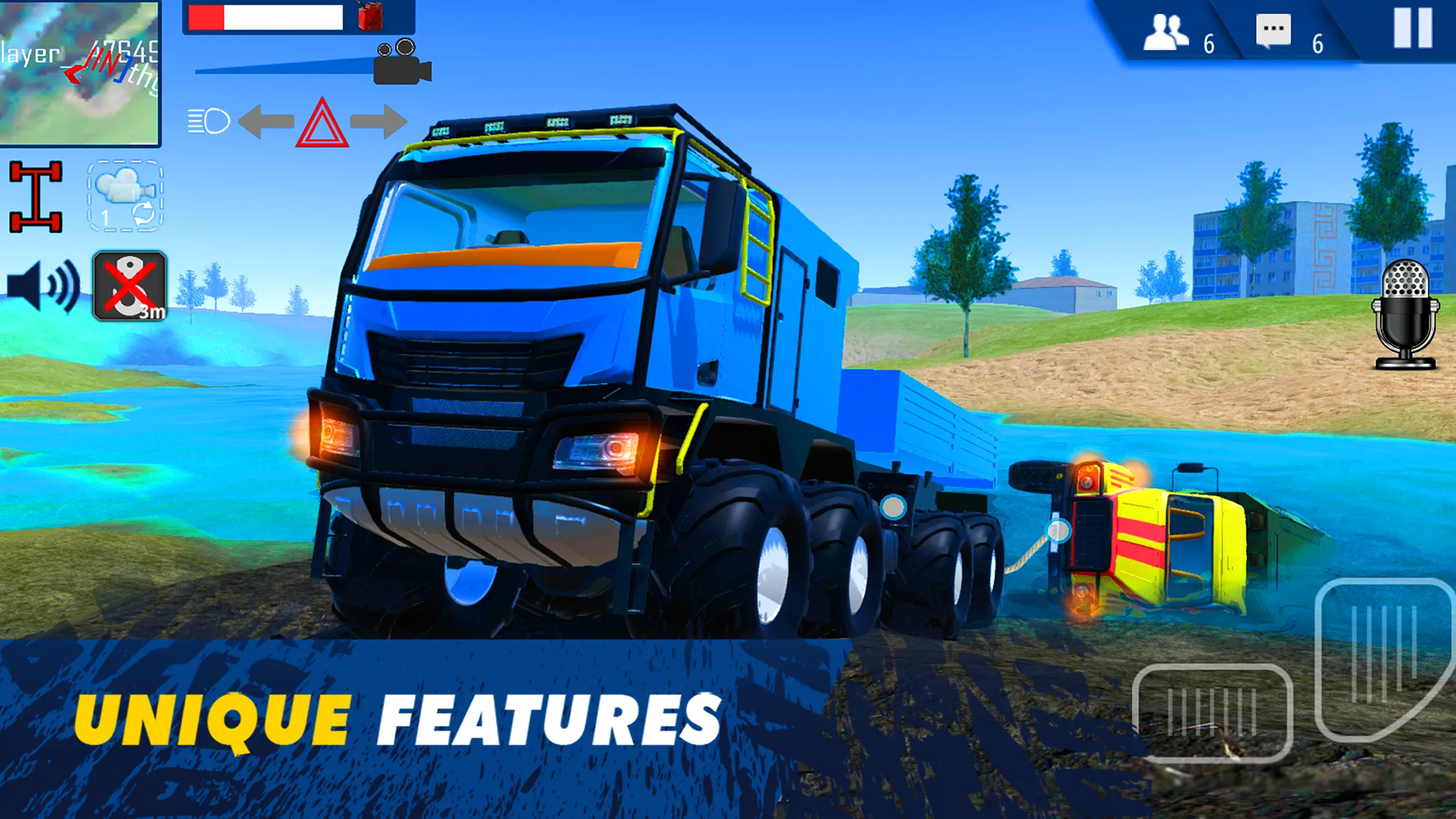 Offroad Simulator Online 4x4 v5.59 APK Мод (Всё открыто) Screenshot 2