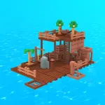 Взломанный Idle Arks: Build at Sea [мод: много денег] на Андроид