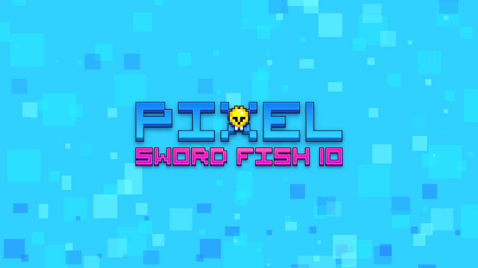 Pixel Sword Fish io [мод: много денег] Screenshot 1