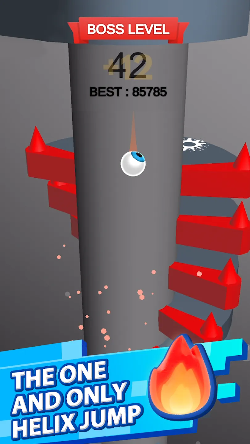 Helix Jump v5.21.4 APK Мод (Много денег) Screenshot 1 Helix Jump v5.21.4 APK Мод (Много денег) Screenshot 1