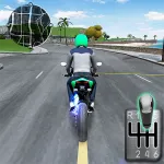 Скачать MOD Moto Traffic Race 2 Мод (Много денег) на Андроид