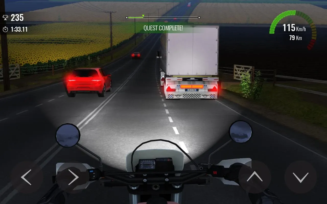 Moto Traffic Race 2 v1.28.05 APK Мод (Много денег) Screenshot 4 Moto Traffic Race 2 v1.28.05 APK Мод (Много денег) Screenshot 4