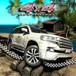 Взломанный 4x4 Офф-Роуд Ралли 7 [мод: бесплатные покупки] на Андроид