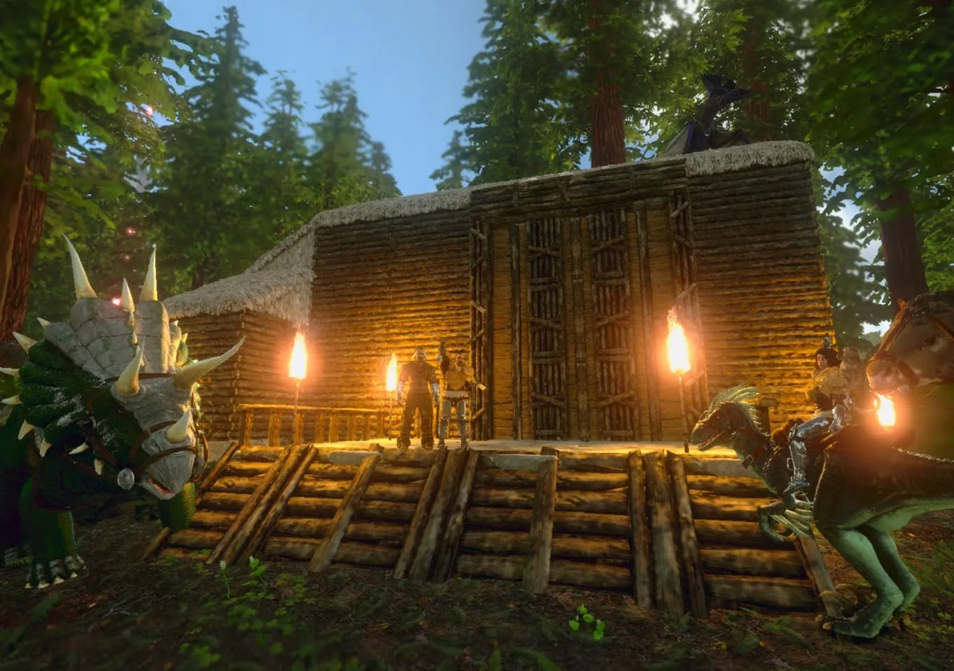 ARK: Survival Evolved [мод: меню] Screenshot 5