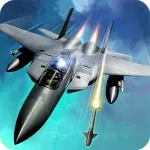 Скачать взлом Воздушные битвы 3D [мод: много денег] на Андроид