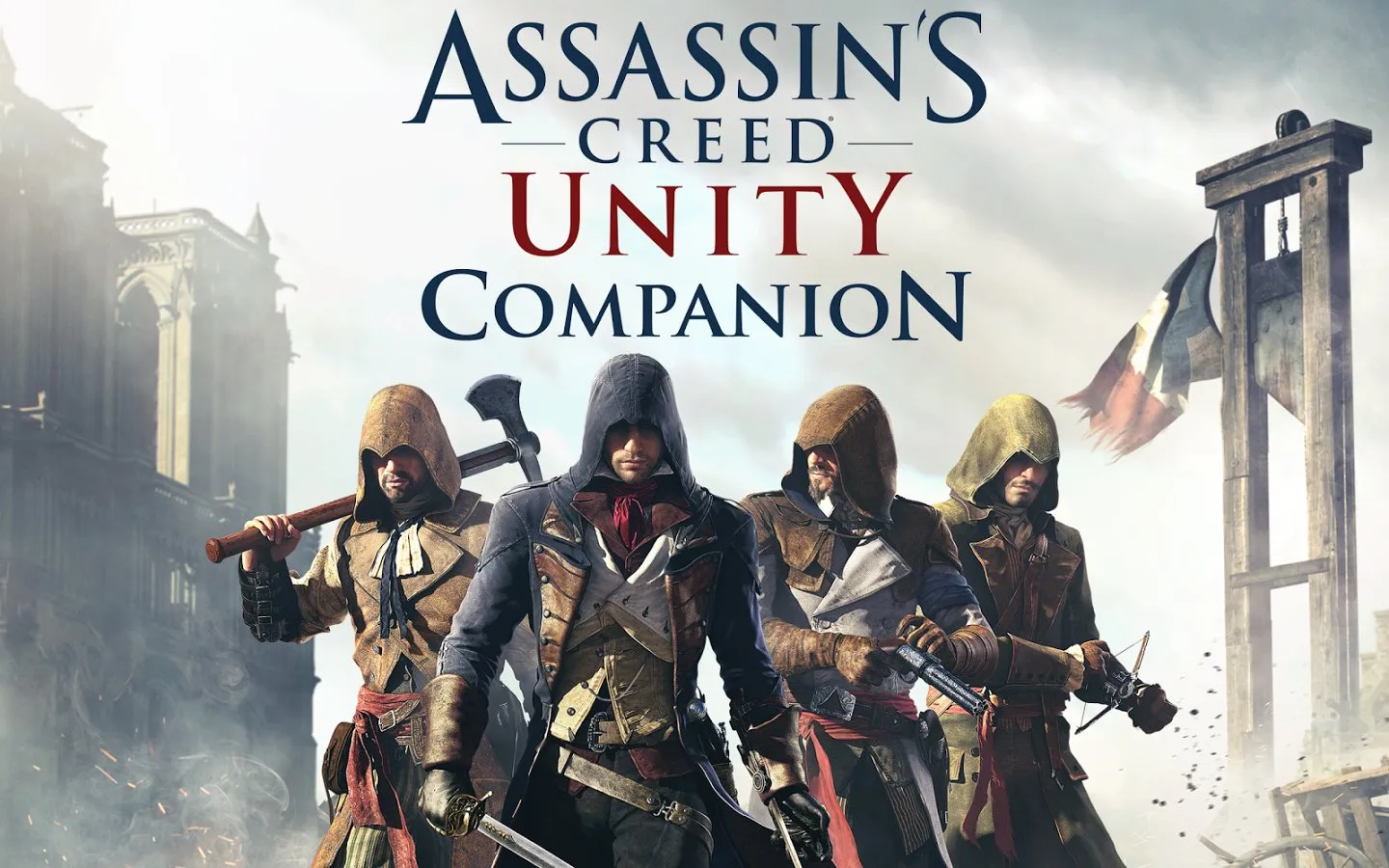 Assassin's Creed Unity App Screenshot 1 Assassin's Creed Unity App Screenshot 1