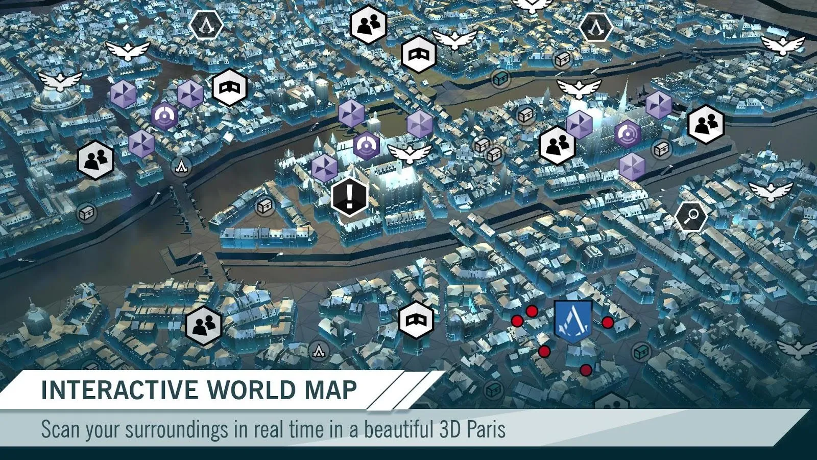 Assassin's Creed Unity App Screenshot 2 Assassin's Creed Unity App Screenshot 2