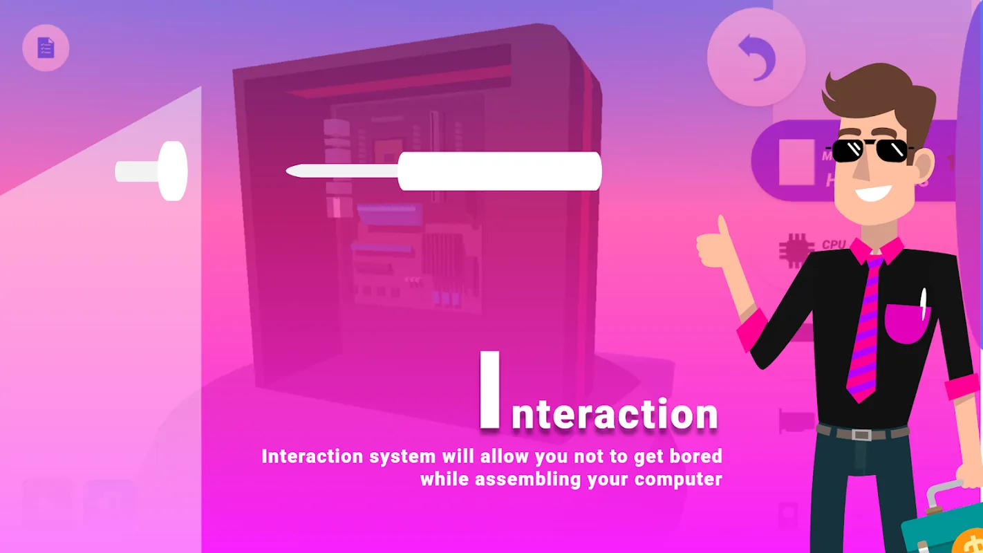 PC Creator PRO v2.3.2 APK Мод (Бесплатные покупки) Screenshot 3