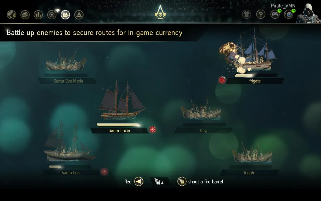 Assassin's Creed IV Companion Screenshot 4