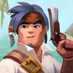 Скачать взлом Braveland Pirate [мод: много денег] на Андроид