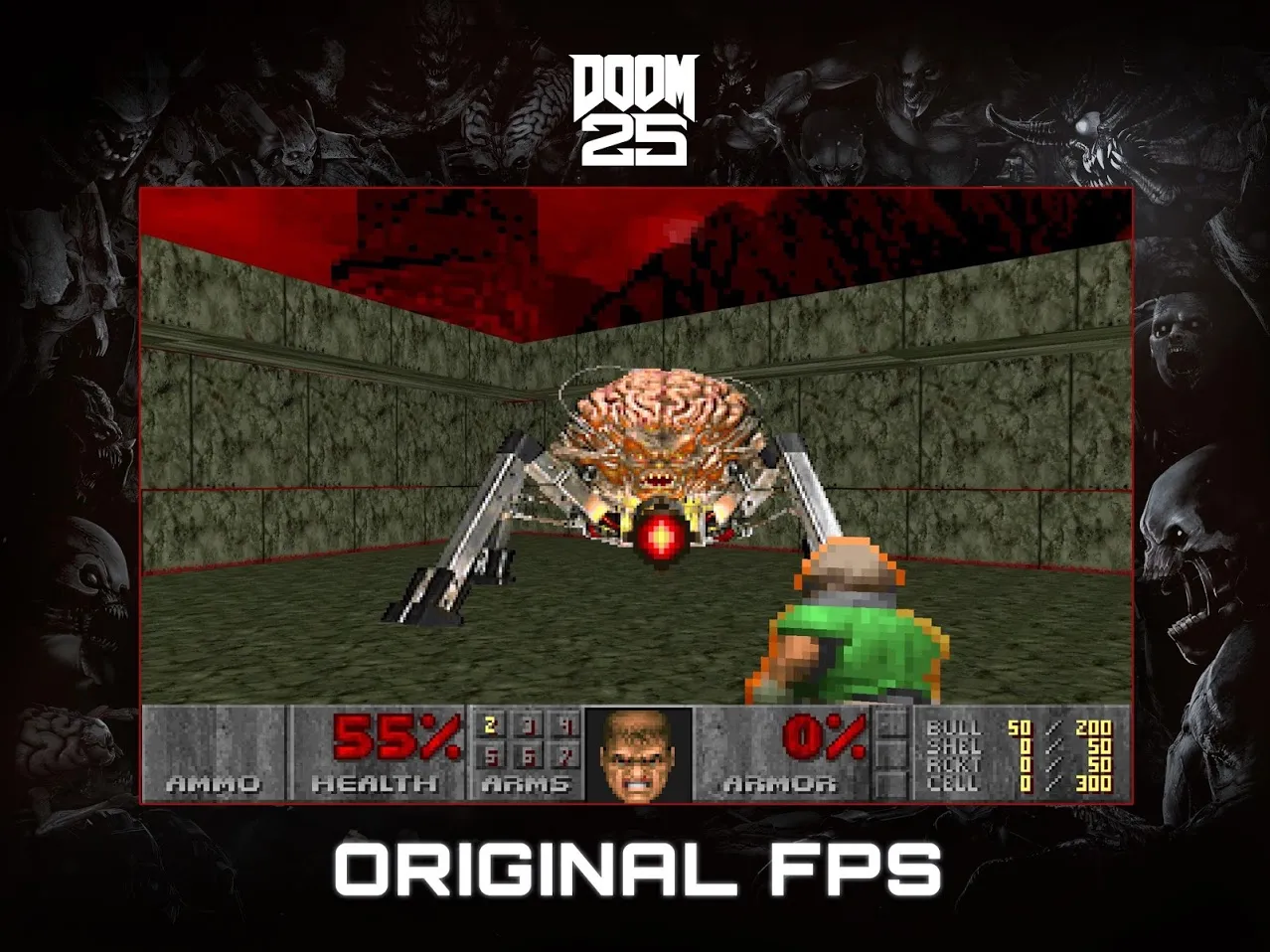 DOOM [мод: полная версия] Screenshot 1