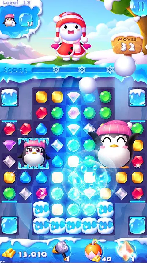 Ice Crush 2 [мод: много денег] Screenshot 1