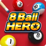Скачать MOD 8 Ball Hero Мод (Много денег) на Андроид