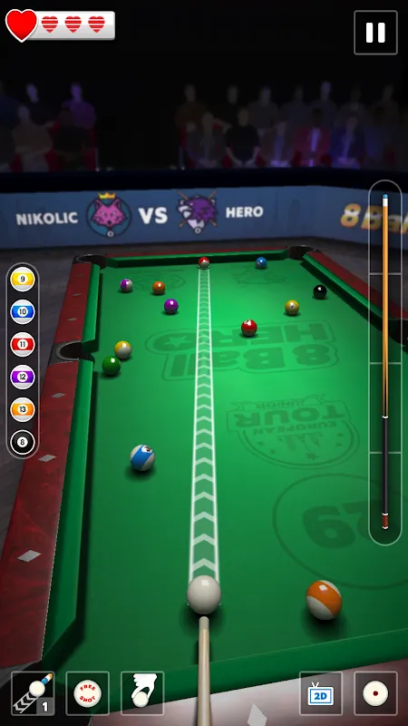 8 Ball Hero v1.18 APK Мод (Много денег) Screenshot 2 8 Ball Hero v1.18 APK Мод (Много денег) Screenshot 2