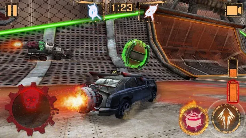 Реактивный автофутбол - Rocket v3.0 APK Мод (Много денег) Screenshot 1 Реактивный автофутбол - Rocket v3.0 APK Мод (Много денег) Screenshot 1