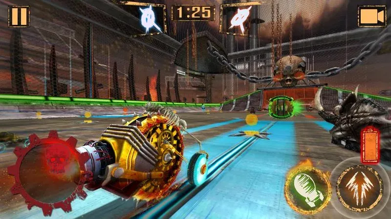 Реактивный автофутбол - Rocket v3.0 APK Мод (Много денег) Screenshot 2 Реактивный автофутбол - Rocket v3.0 APK Мод (Много денег) Screenshot 2