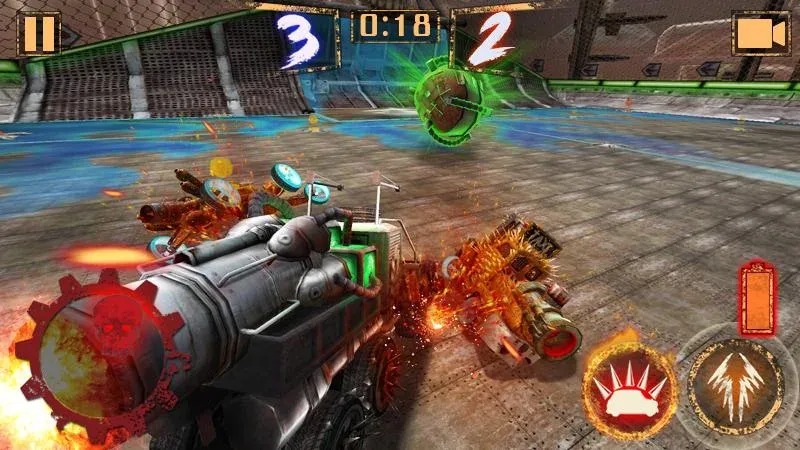Реактивный автофутбол - Rocket v3.0 APK Мод (Много денег) Screenshot 4 Реактивный автофутбол - Rocket v3.0 APK Мод (Много денег) Screenshot 4