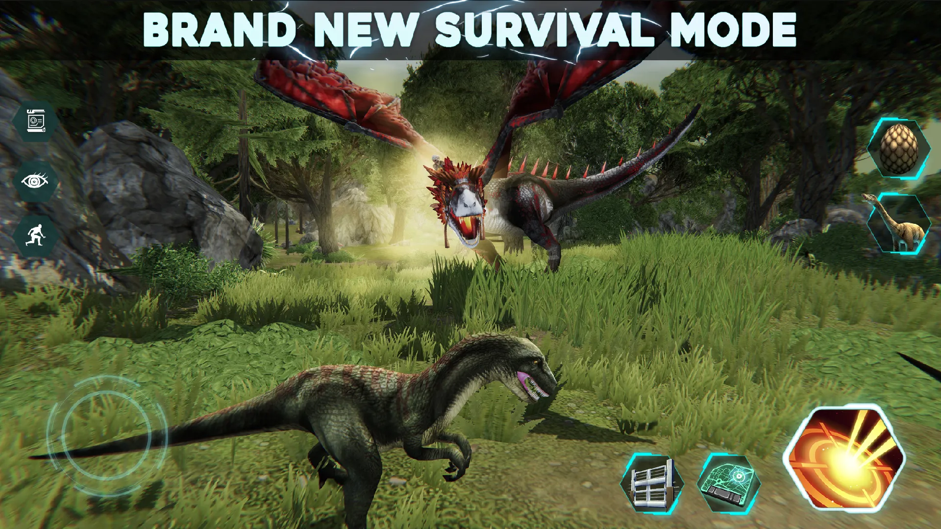 Dino Tamers v2.31 APK Мод (Много денег) Screenshot 5