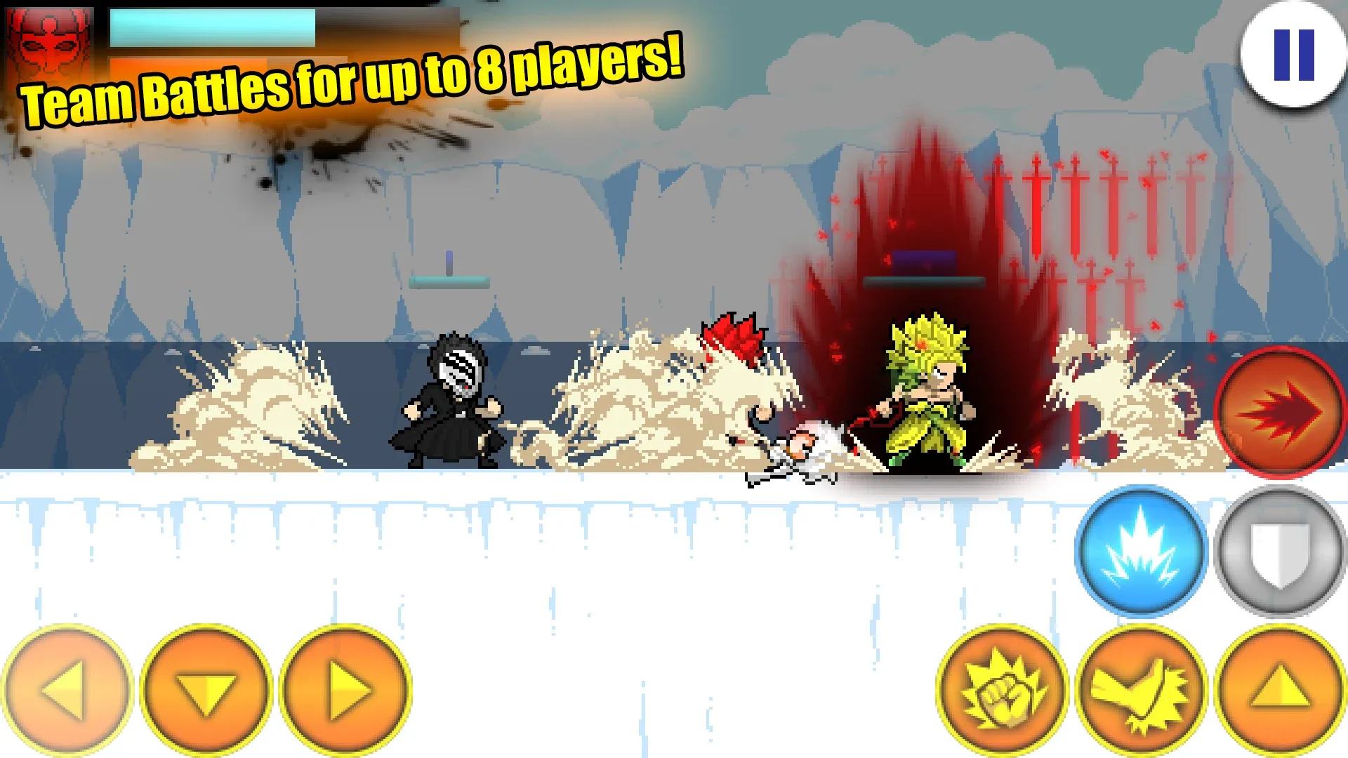 Warriors of the Universe v2.6.6 APK Мод (Много денег) Screenshot 3 Warriors of the Universe v2.6.6 APK Мод (Много денег) Screenshot 3