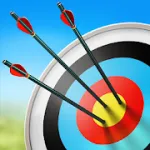 Скачать MOD Archery King [мод: много выносливости] на Андроид