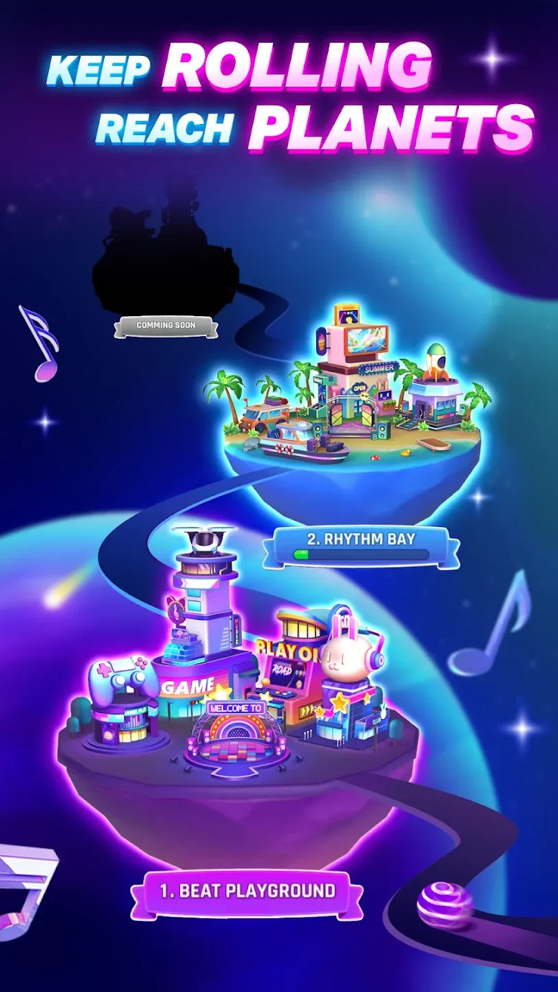 Dancing Road v3.0.8 APK Мод (Меню, Много сердец, VIP) Screenshot 2 Dancing Road v3.0.8 APK Мод (Меню, Много сердец, VIP) Screenshot 2