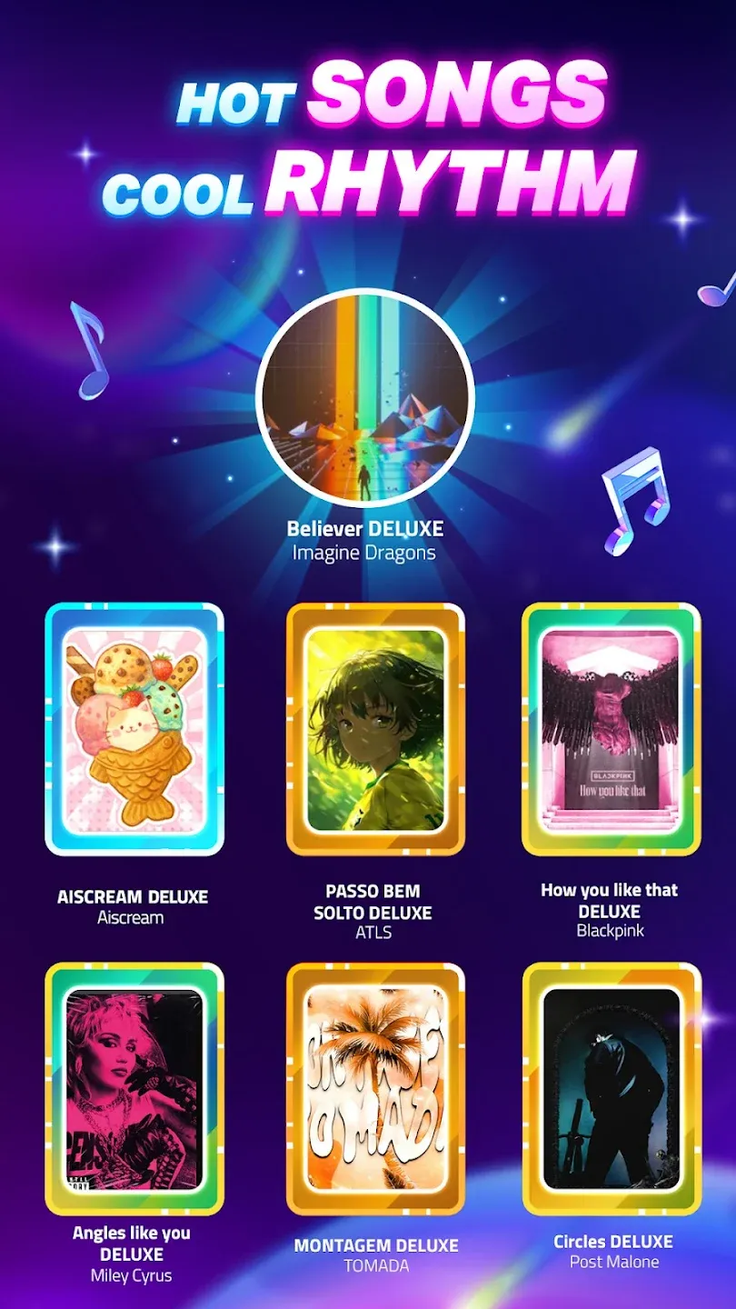 Dancing Road v3.0.8 APK Мод (Меню, Много сердец, VIP) Screenshot 3 Dancing Road v3.0.8 APK Мод (Меню, Много сердец, VIP) Screenshot 3