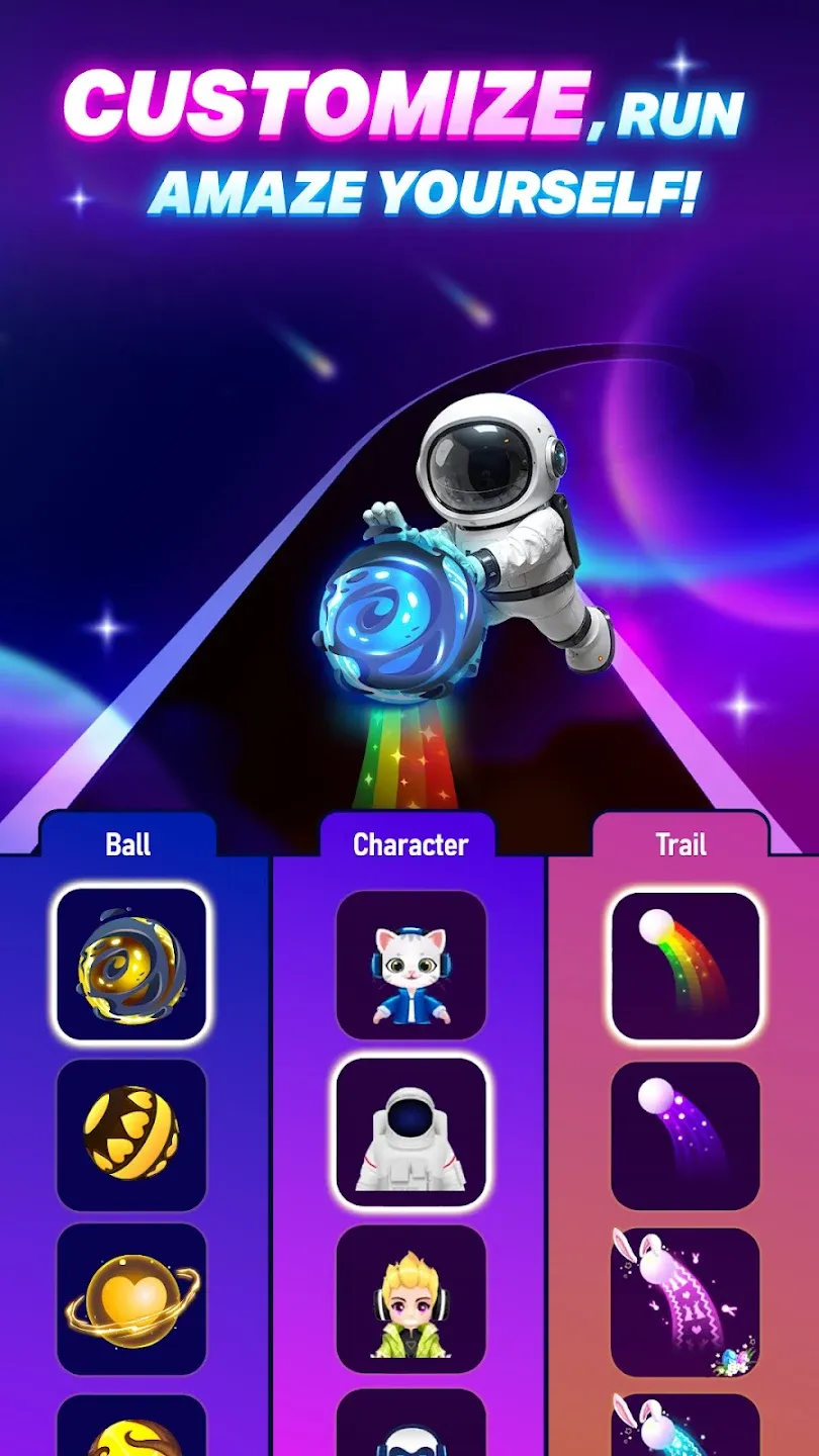 Dancing Road v3.0.8 APK Мод (Меню, Много сердец, VIP) Screenshot 4 Dancing Road v3.0.8 APK Мод (Меню, Много сердец, VIP) Screenshot 4