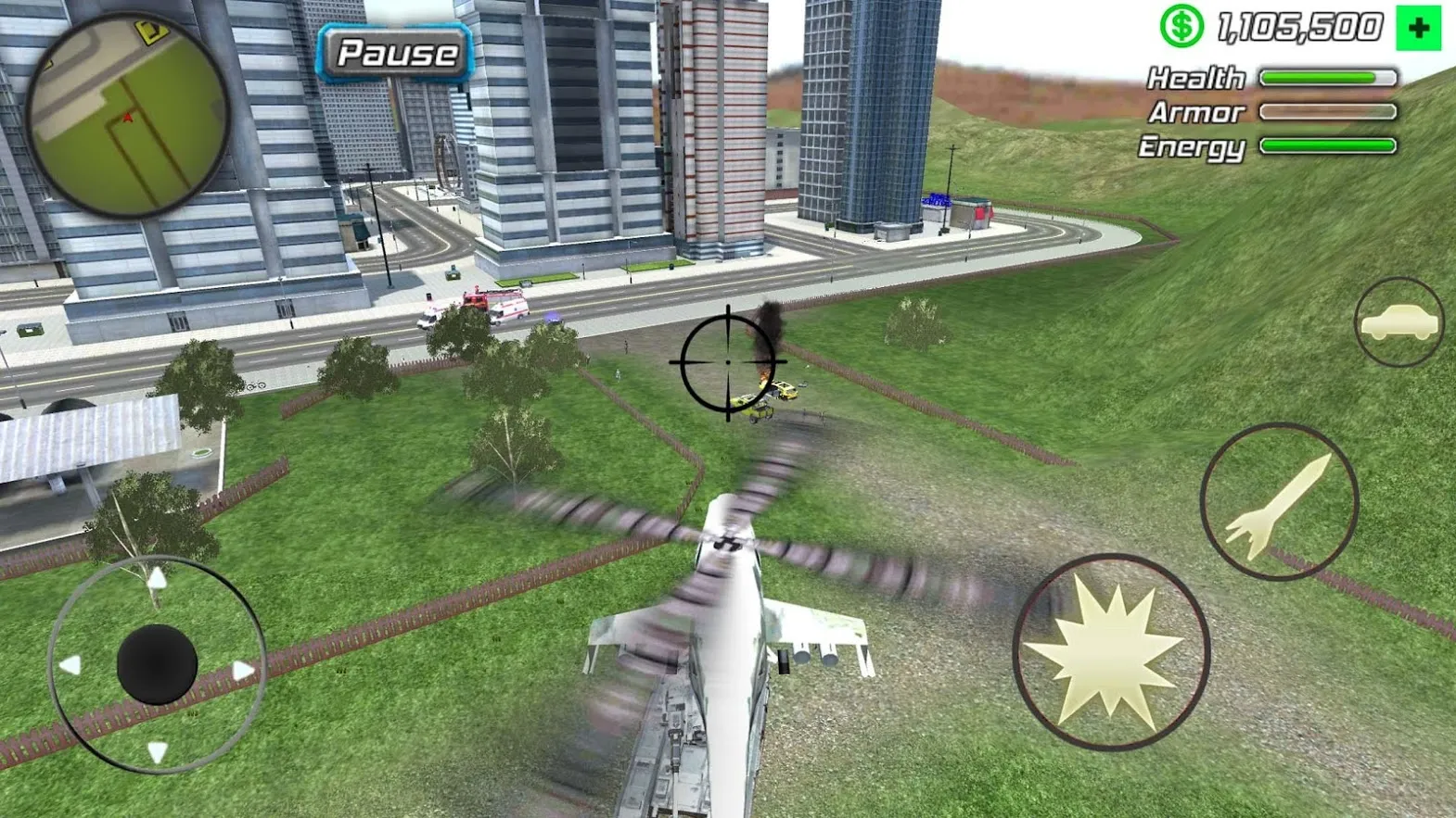 Grand Action Simulator NewYork [мод: бесплатные покупки] Screenshot 3